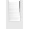 Ekena Millwork Standard Landon Architectural Grade PVC Bracket, 3"W x 5"D x 5"H BKTP03X05X05LAN - alternate 2